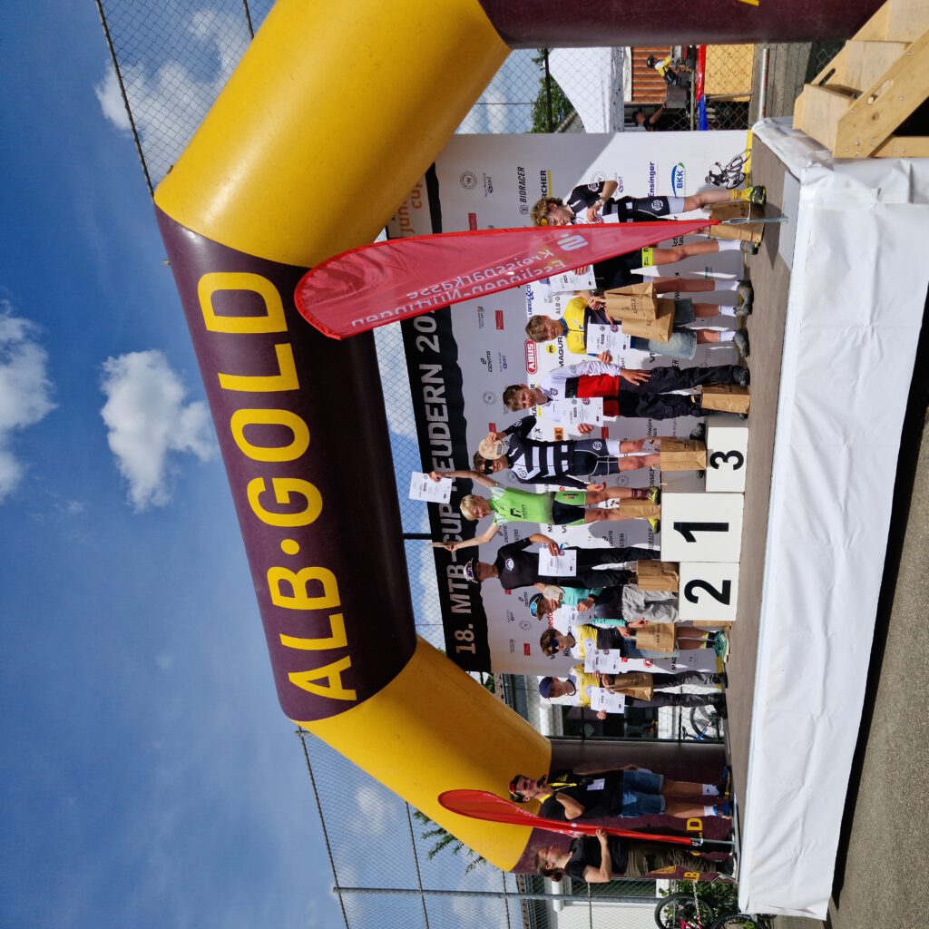 Tolle Leistung beim MTB Alb-Gold Juniors Cup in Reudern