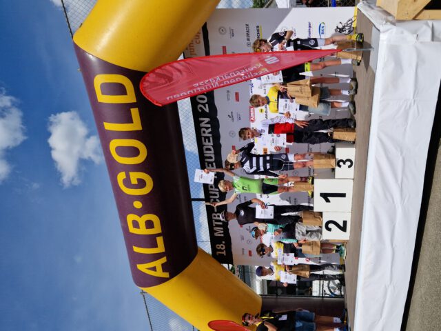 Tolle Leistung beim MTB Alb-Gold Juniors Cup in Reudern