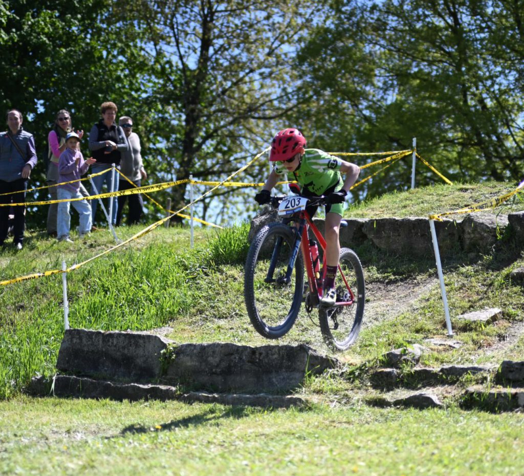 Toller Saisonstart beim MTB Albgold Juniors Cup in Münsingen
