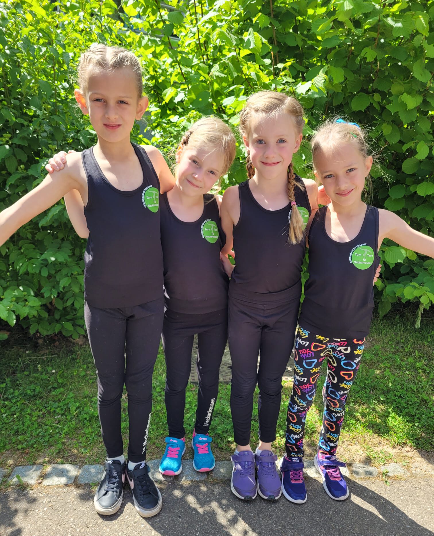 AK 7: Ida Pokolm, Emma Weber, Pia Speidel, Tamara Schmid AK 7: Ida Pokolm, Emma Weber, Pia Speidel, Tamara Schmid