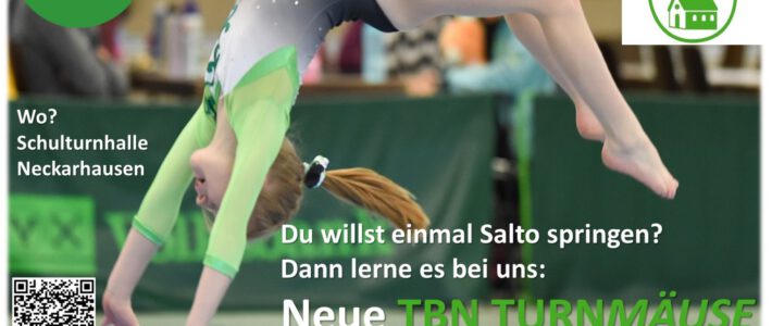 Einladung zum Sichtungstraining Leistungsturnen weiblich am 07. Juni