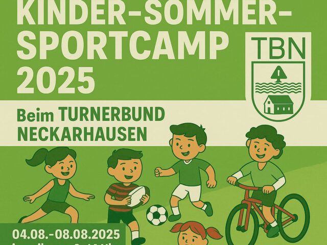 Kindersportcamp – Ferienprogramm