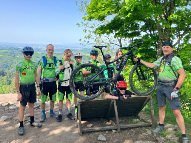 TBN Jugend Mountainbike-Camp war ein voller Erfolg