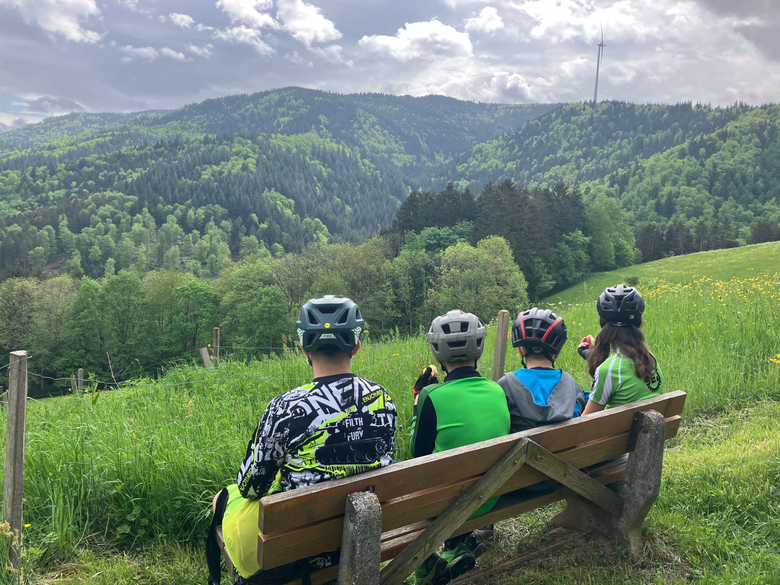 Ausblick genießen Ausblick genießen