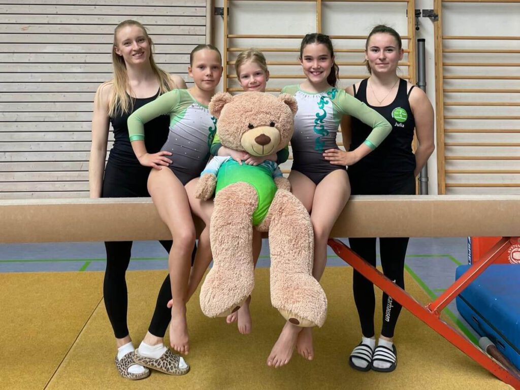 Solide Leistungen der TBN-Nachwuchsturnerinnen beim Bezirksfinale P-Stufen in Haiterbach