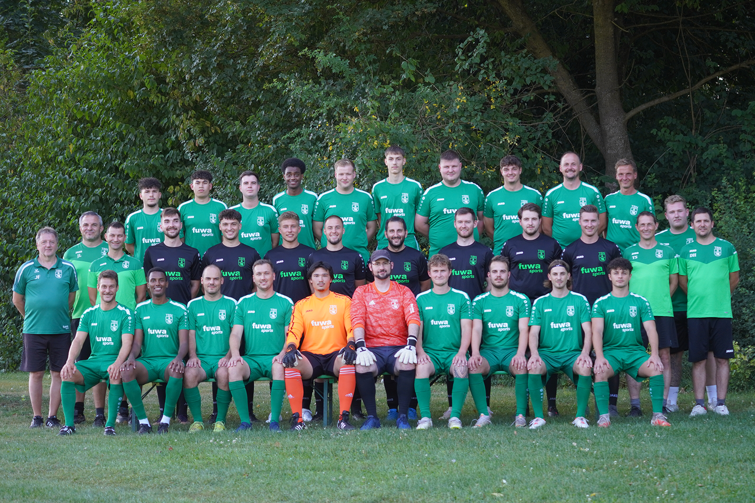 Aktive Herren, (Ü 18/19) Fußballmannschaft Team I und Team II beim TBN