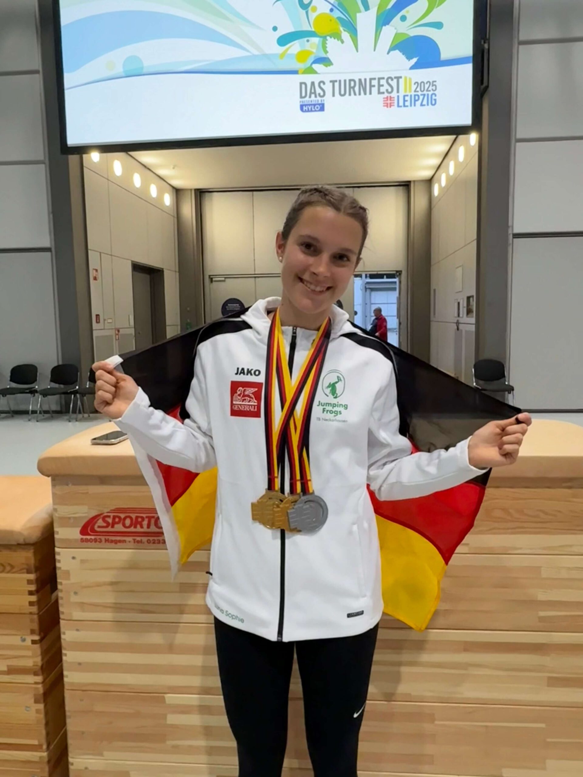 Zweifache Deutsche Meisterin Luna Kosic Zweifache Deutsche Meisterin Luna Kosic