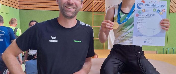 Starker Auftritt trotz Hitze: Karl Nandor Pietzsch beim Landesfinale in Bolheim Starker Auftritt trotz Hitze: Karl Nandor Pietzsch beim Landesfinale in Bolheim
