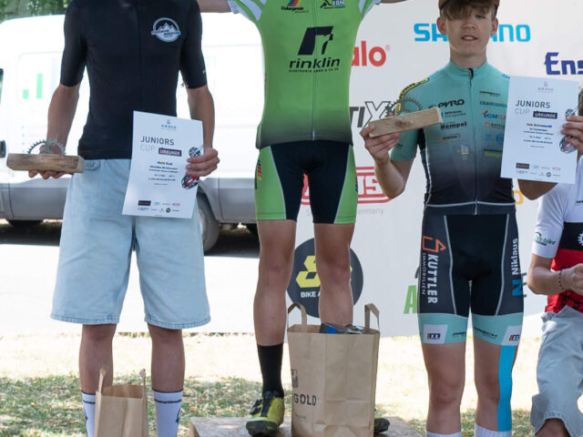 Milan Pietzsch siegt beim Alb-Gold Juniors-Cup in Böbingen