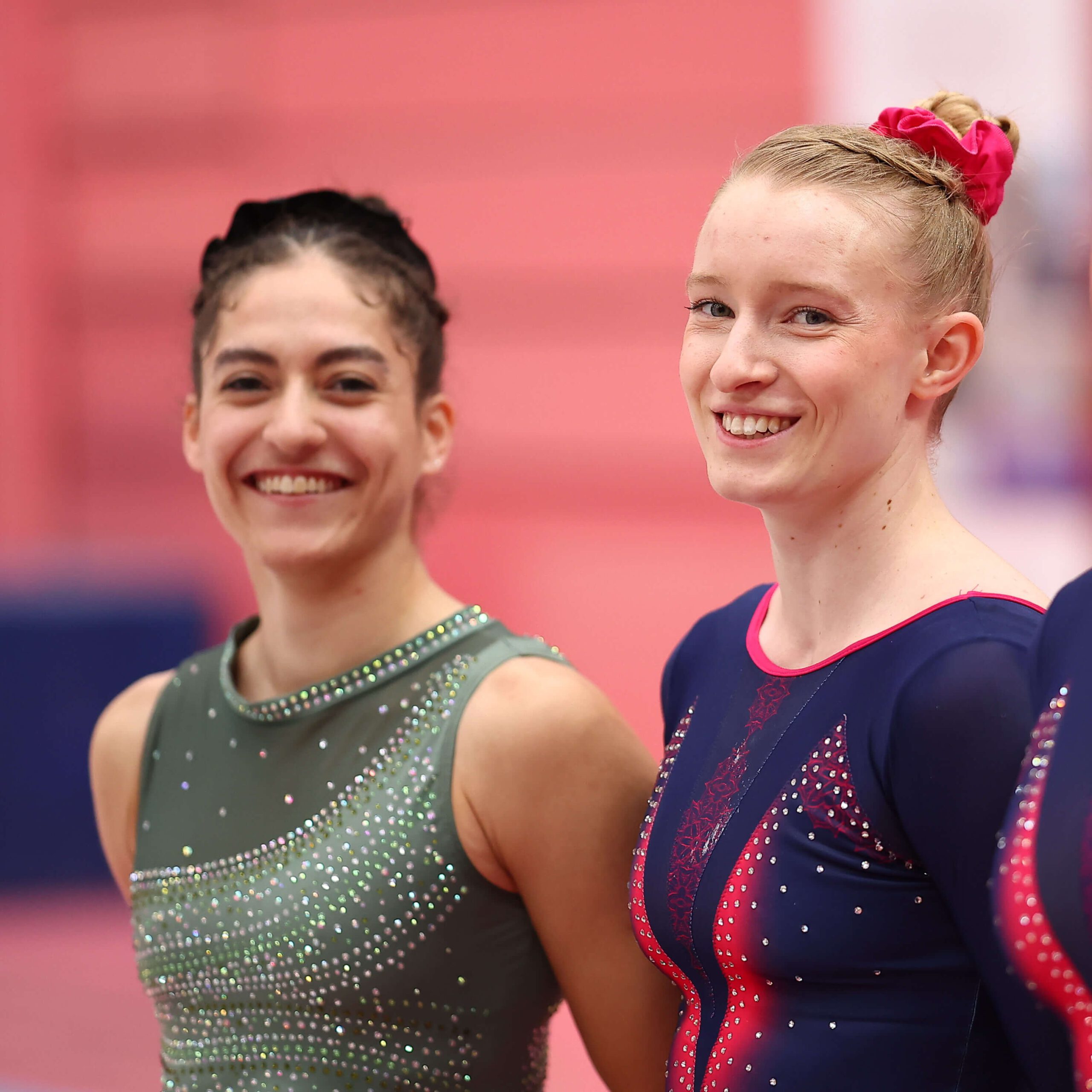 Annika Jooss und Tabea Preisendanz freuen sich auf die DHM