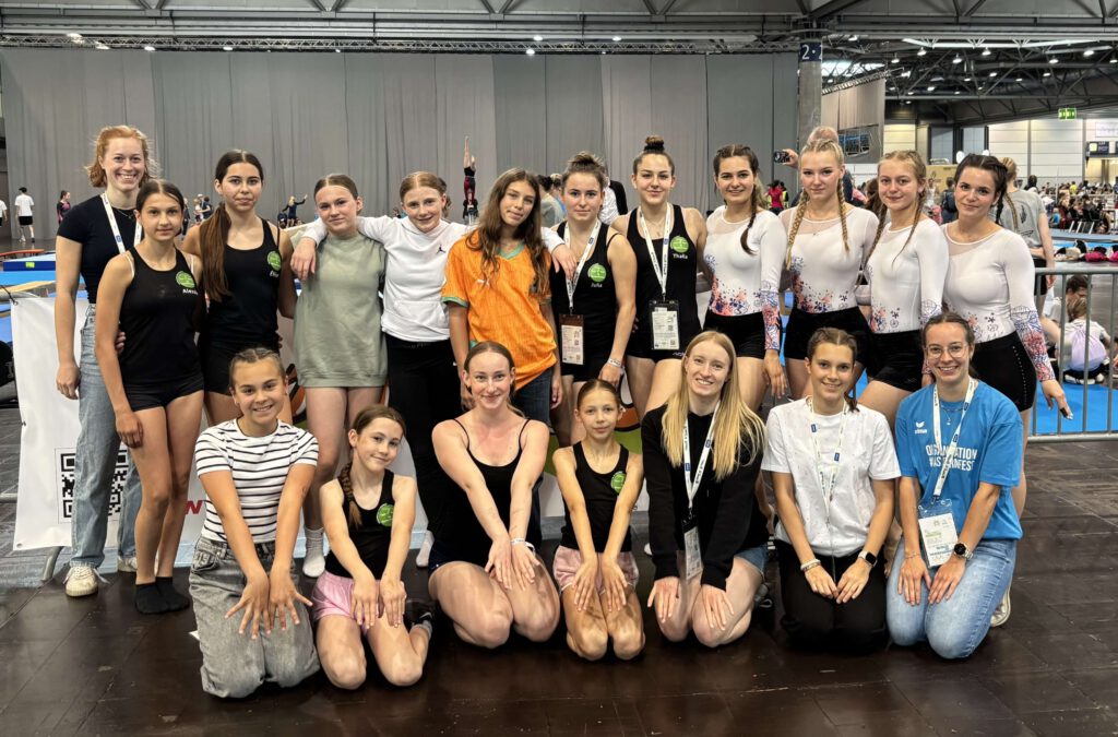 TB Neckarhausen beim Internationalen Deutschen Turnfest in Leipzig