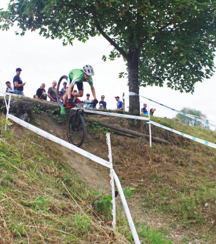 Solide Leistungen der TBN-Mountainbiker beim Alb-Gold Juniors-Cup in Gomaringen