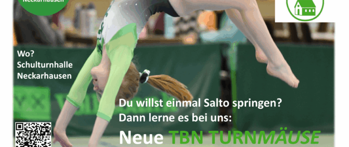 Einladung zum Sichtungstraining Leistungsturnen weiblich am 19. Oktober
