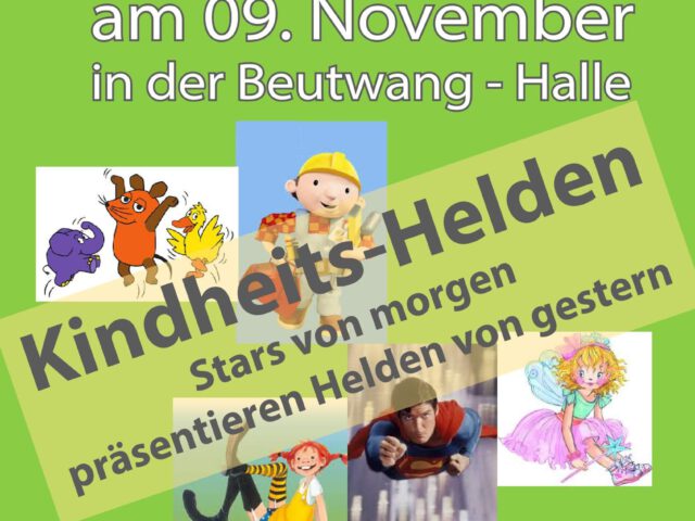 Einladung zum Jugendnachmittag am 09. November