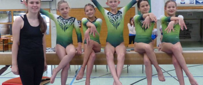 TB Neckarhausen überzeugt beim Bezirksfinale der P-Stufen in Donzdorf TB Neckarhausen überzeugt beim Bezirksfinale der P-Stufen in Donzdorf