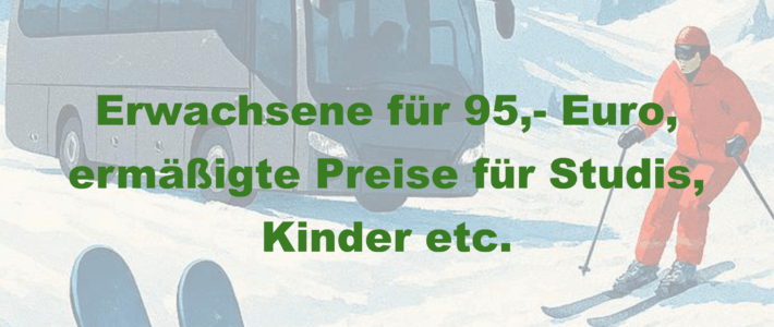TBN-Skiausfahrt am 10.01.26 ins Skigebiet Fellhorn/Kanzelwand TBN-Skiausfahrt am 10.01.26 ins Skigebiet Fellhorn/Kanzelwand