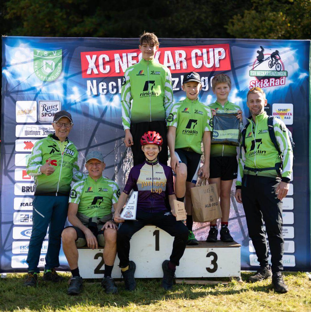 Erfolgreiche TBN-Mountainbiker Erfolgreiche TBN-Mountainbiker