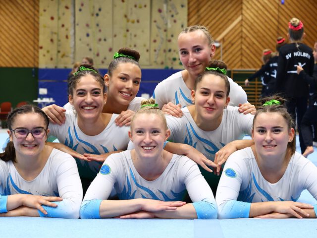 Annika Jooss turnt sensationellen Wettkampf beim Bundesliga-Heimwettkampf in Nürtingen