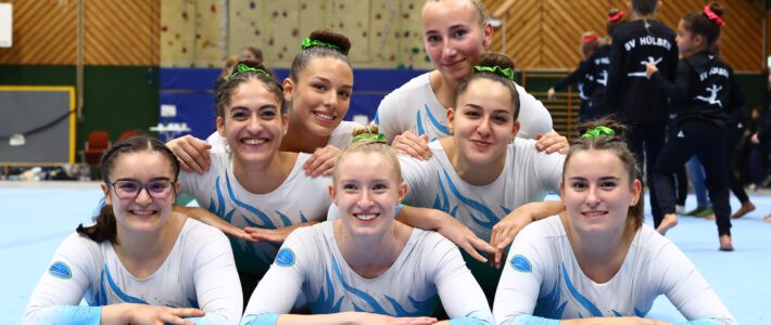 Annika Jooss turnt sensationellen Wettkampf beim Bundesliga-Heimwettkampf in Nürtingen Annika Jooss turnt sensationellen Wettkampf beim Bundesliga-Heimwettkampf in Nürtingen