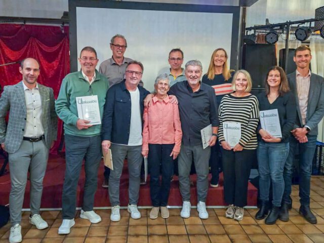 Wieder ein glanzvoller Ehrungsabend 2025 beim TB Neckarhausen
