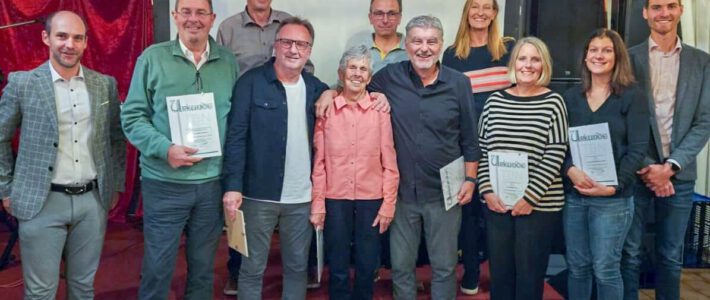 Wieder ein glanzvoller Ehrungsabend 2025 beim TB Neckarhausen Wieder ein glanzvoller Ehrungsabend 2025 beim TB Neckarhausen