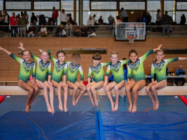 Erneut zwei TBN-Turnerinnen in den Top 10 bei der VR Talentiade in Wetzgau