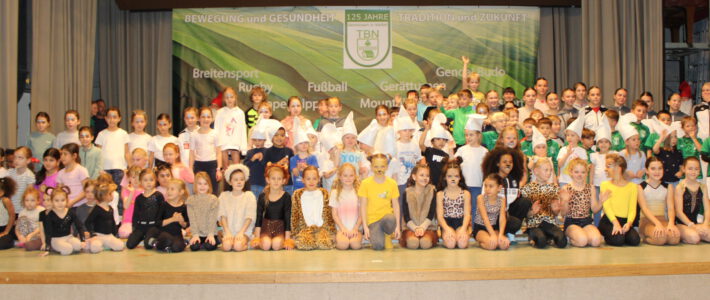 TBN Jugendnachmittag war mal wieder ein voller Erfolg