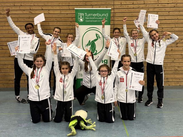 Erfolgreicher Start der Jumping Frogs in die Rope Skipping Saison