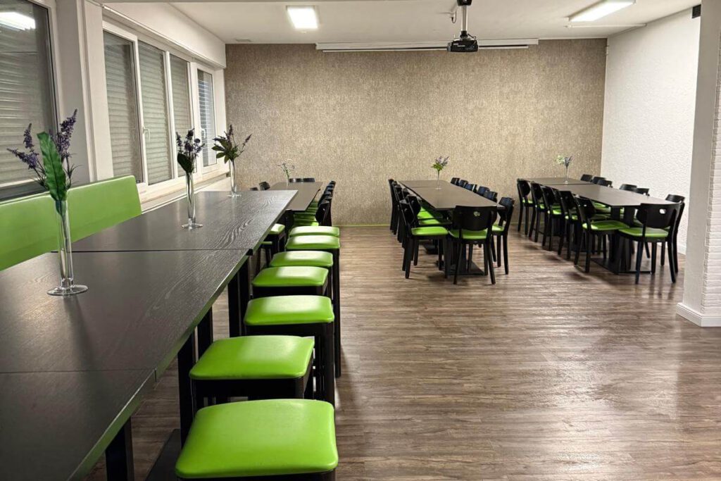 TBN Sportsbar ist perfekter Veranstaltungsraum – jetzt auch mit neuem Boden