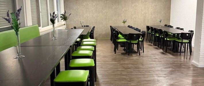 TBN Sportsbar ist perfekter Veranstaltungsraum – jetzt auch mit neuem Boden