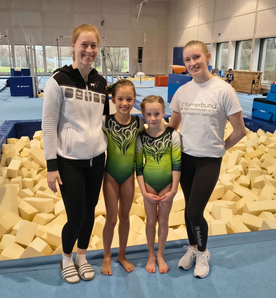 Zwei Talente des TB Neckarhausen erfolgreich beim Landeskadertest in Heidelberg