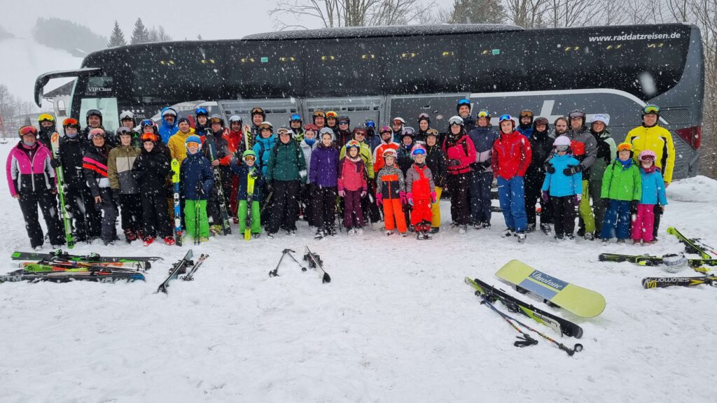 Gelungene TBN-Skiausfahrt