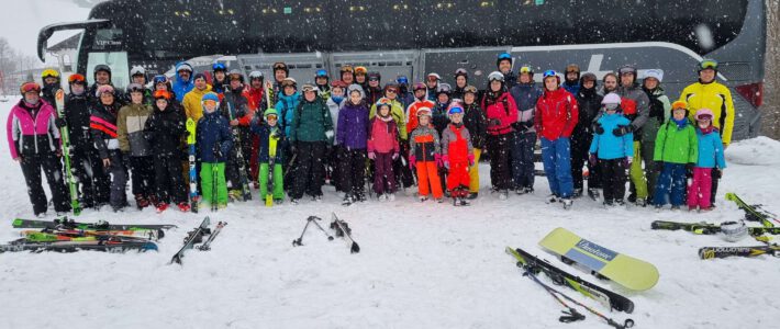 Gelungene TBN-Skiausfahrt Gelungene TBN-Skiausfahrt