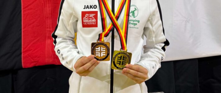 Gold, Kreativität und EM-Ticket: Luna Kosic glänzt bei Deutschen Meisterschaften im Rope Skipping Gold, Kreativität und EM-Ticket: Luna Kosic glänzt bei Deutschen Meisterschaften im Rope Skipping