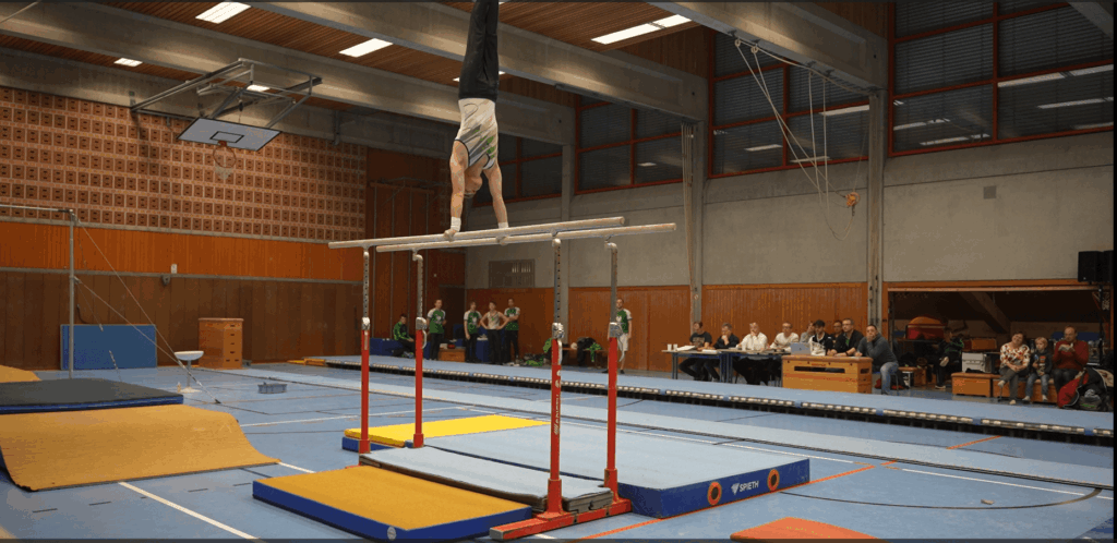 Knappe Niederlage für das TBN-Turnteam