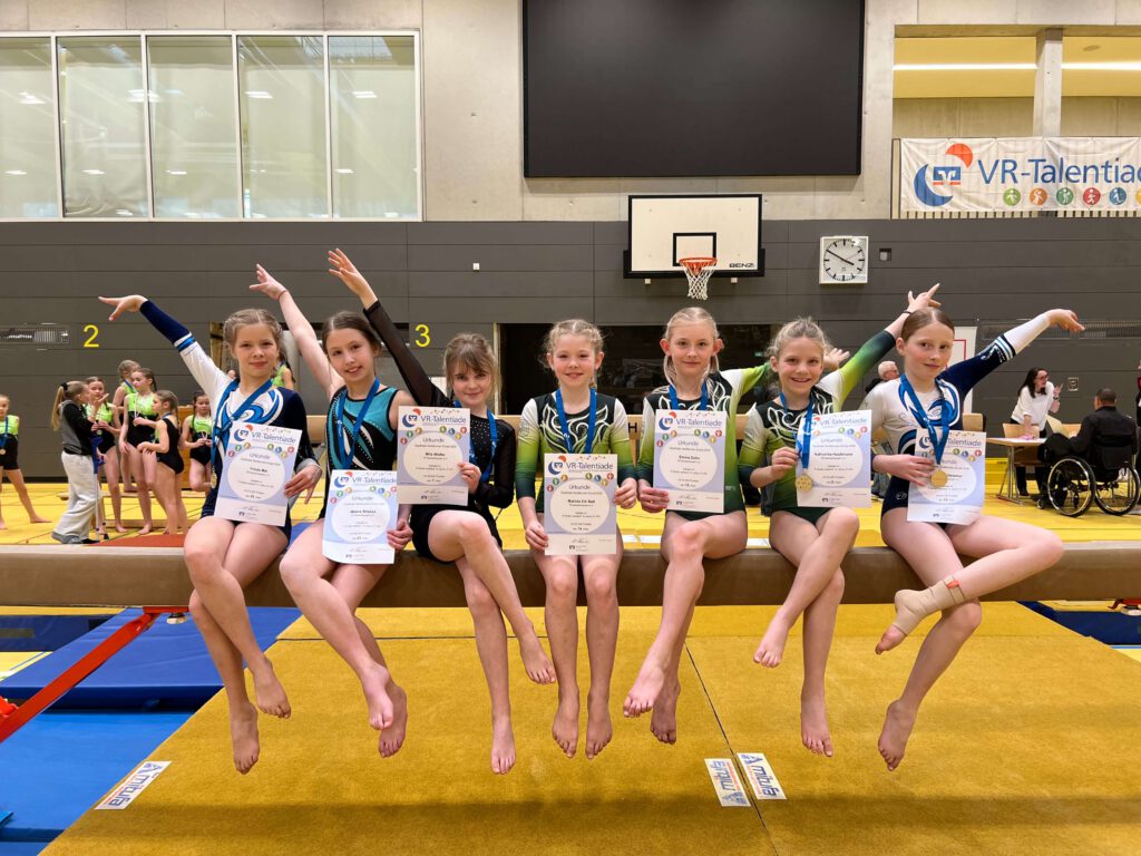 Starke Auftritte des TB Neckarhausen beim Gaufinale in Nellingen