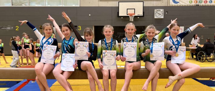 Starke Auftritte des TB Neckarhausen beim Gaufinale in Nellingen