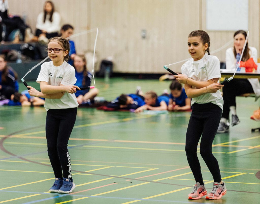 Erfolgreiche Jumping Frogs bei den Württembergischen Teammeisterschaften im Rope Skipping