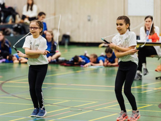 Erfolgreiche Jumping Frogs bei den Württembergischen Teammeisterschaften im Rope Skipping