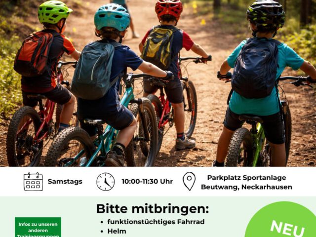 Pedalhelden – neue Mountainbike-Gruppe für Kinder bis 7 Jahre