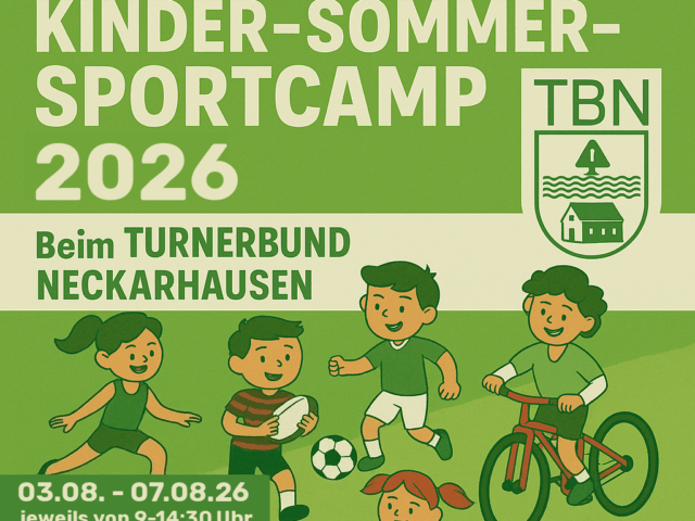 Kindersportcamp – Ferienprogramm 2026