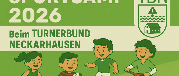 Kindersportcamp – Ferienprogramm 2026
