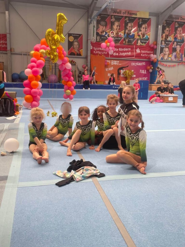 Erster „großer“ Wettkampf für junge Turnerinnen und Vorbereitung auf die Baden-Württembergischen Nachwuchsmeisterschaften