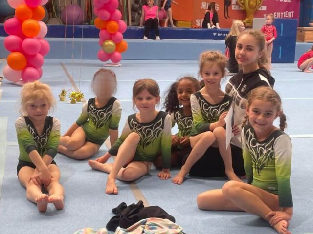 Erster „großer“ Wettkampf für junge Turnerinnen und Vorbereitung auf die Baden-Württembergischen Nachwuchsmeisterschaften