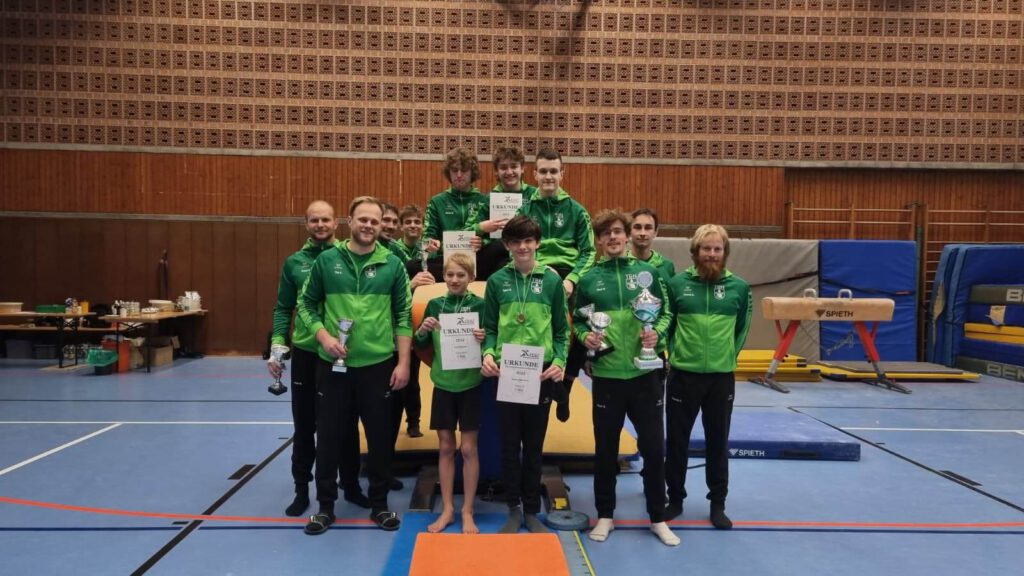 Vereinsmeisterschaften der TBN-Turner