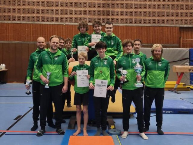 Vereinsmeisterschaften der TBN-Turner