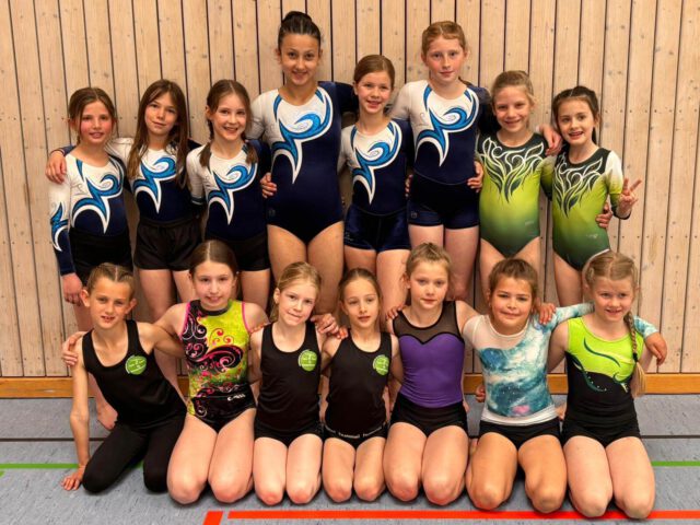 Zwei Turnerinnen des TBN qualifizieren sich zum Mehrkampf-Landesfinale