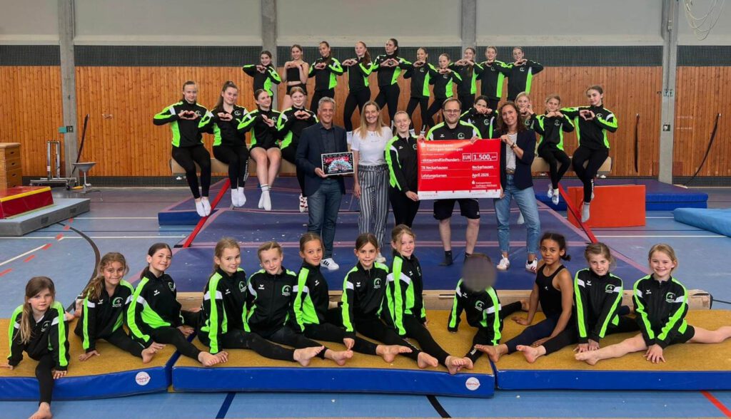 TBN Turnschule erhält großzügiges Sponsoring der Kreissparkasse Esslingen-Nürtingen