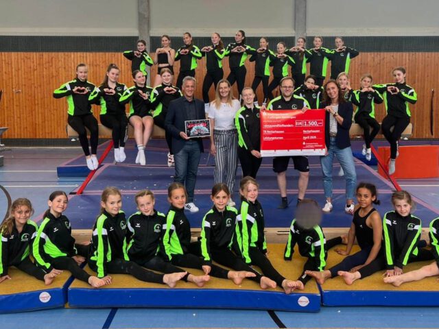 TBN Turnschule erhält großzügiges Sponsoring der Kreissparkasse Esslingen-Nürtingen