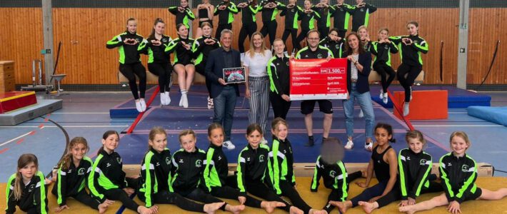 TBN Turnschule erhält großzügiges Sponsoring der Kreissparkasse Esslingen-Nürtingen